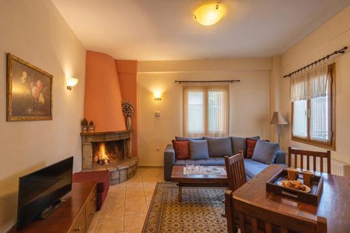 Odos Oneiron Apartment Arachova Bagian luar foto