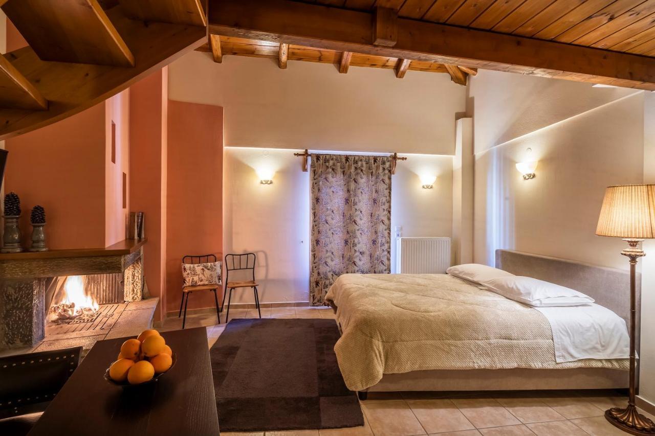 Odos Oneiron Apartment Arachova Bagian luar foto